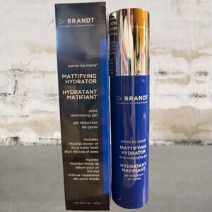 Dr. Brandt Pores No More Mattifying Hydrator NIB